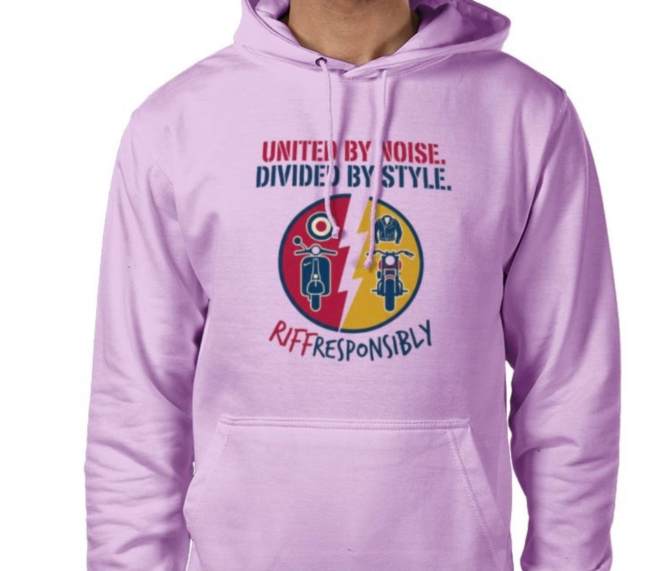 Riff Responsibly | United By Style, United By Style Hoodie