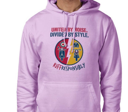 Riff Responsibly | United By Style, United By Style Hoodie