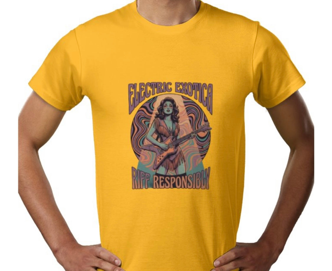 Riff Responsibly | Electric Exotica T-Shirt