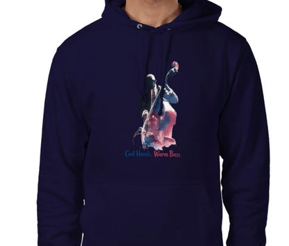 Riff Responsibly | Cool Hands Warm Bass Hoodie
