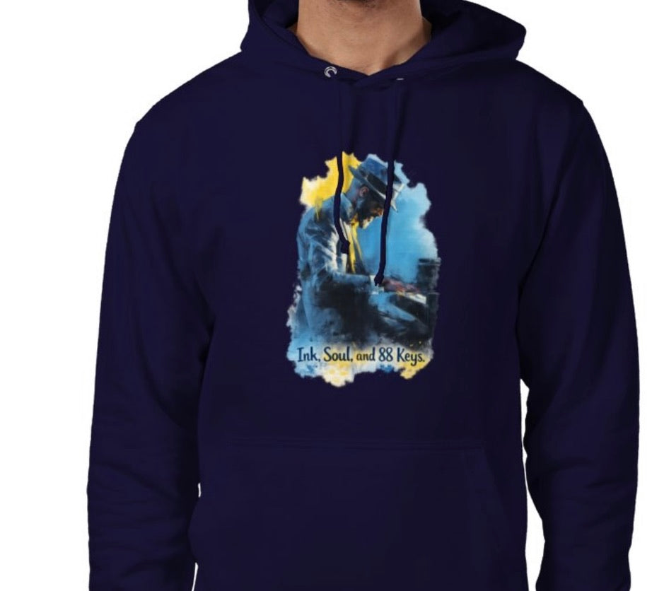 Riff Responsibly | Ink Soul & 88 Keys Hoodie