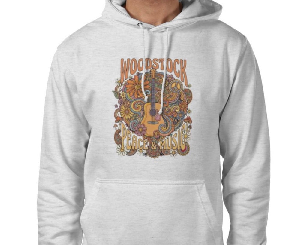 Riff Responsibly | WoodStock Hoodie