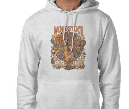 Riff Responsibly | WoodStock Hoodie
