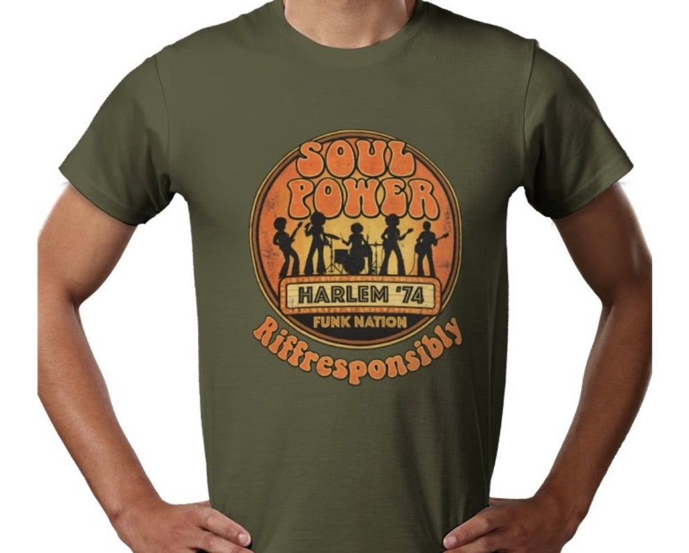 Riff Responsibly | Soul Power T-Shirt