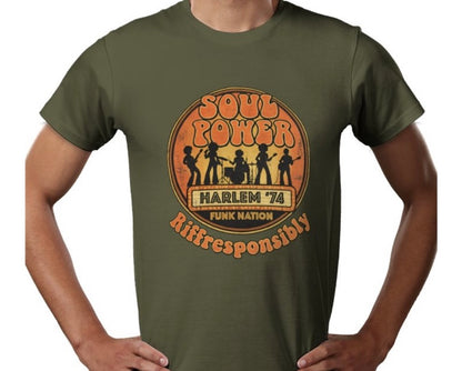 Riff Responsibly | Soul Power T-Shirt