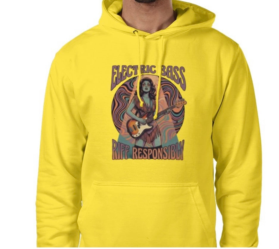 Riff Responsibly | Bass Exotica Hoodie