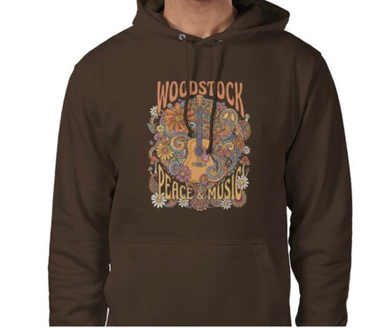 Riff Responsibly | WoodStock Hoodie