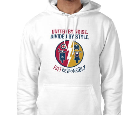Riff Responsibly | United By Style, United By Style Hoodie