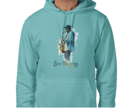 Riff Responsibly | Live The Jazz Hoodie