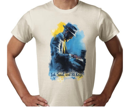 Riff Responsibly | Ink Soul & 88 Keys T-Shirt
