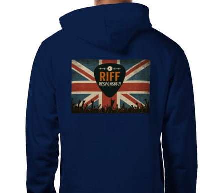 Riff Responsibly | Logo Hoodie