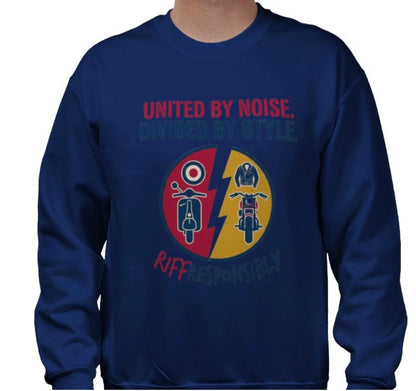 Riff Responsibly | United By Style, United By Style Sweatshirt