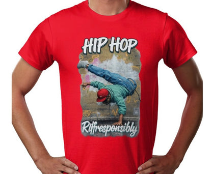 Riff Responsibly | Hip-Hop T-Shirt