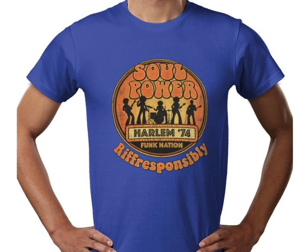 Riff Responsibly | Soul Power T-Shirt