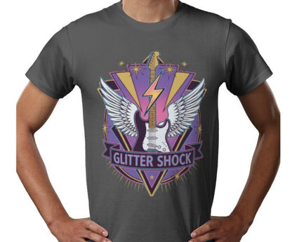 Riff Responsibly | Glitter Shock T-Shirt