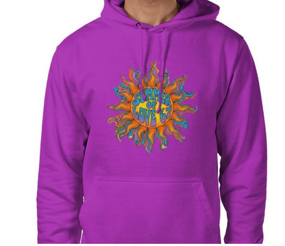 Riff Responsibly | Summer Of Love 67' Hoodie