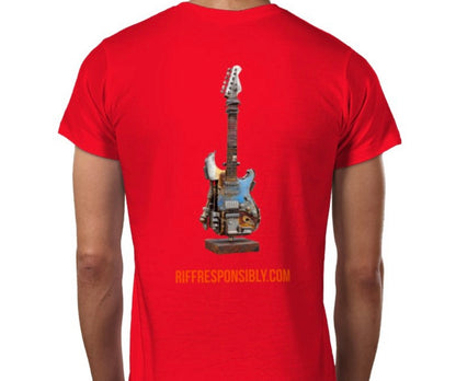Riff Responsibly | Stage 3 Art T-Shirt