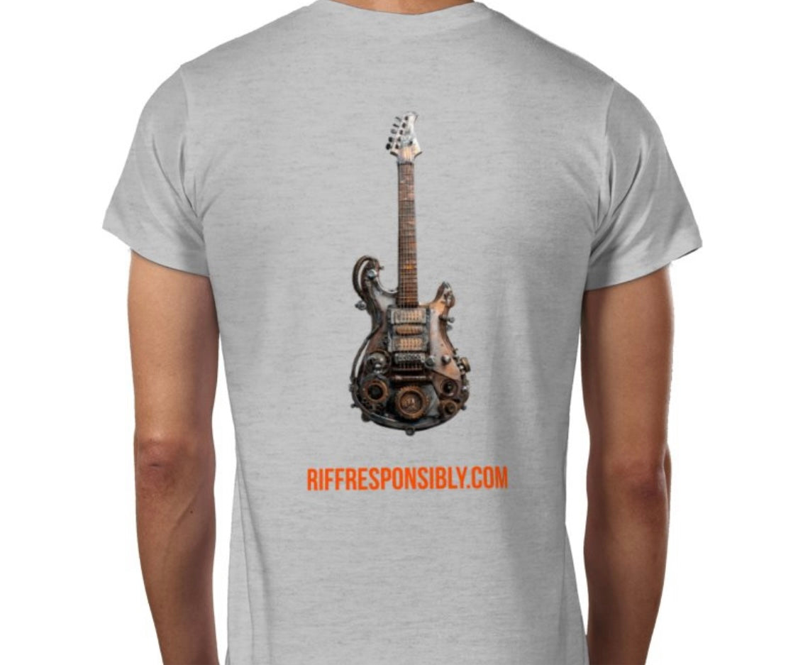 Riff Responsibly | Stage 2 Art T-Shirt