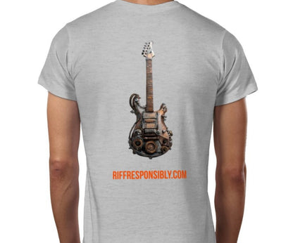Riff Responsibly | Stage 2 Art T-Shirt