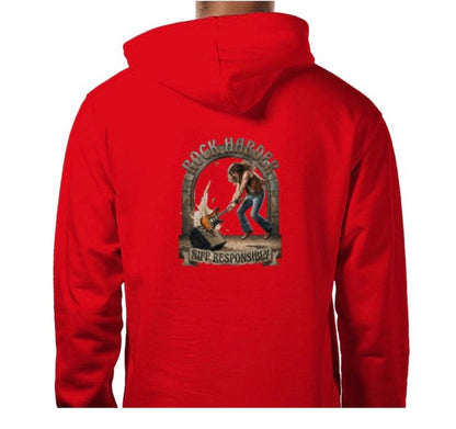 Riff Responsibly | Rock Harder Hoodie