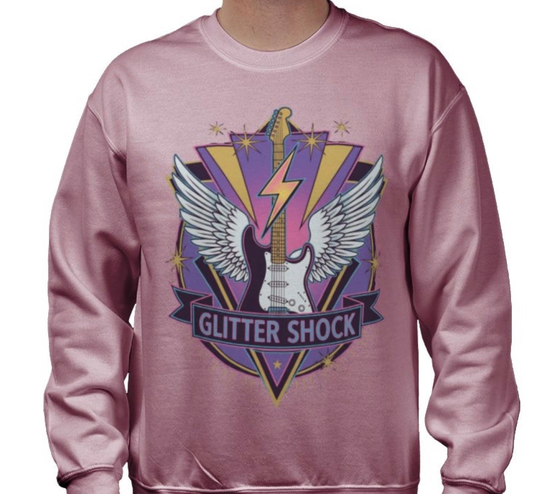 Riff Responsibly | Glitter Shock Sweatshirt