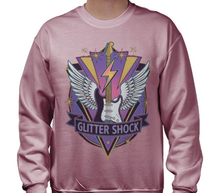 Riff Responsibly | Glitter Shock Sweatshirt