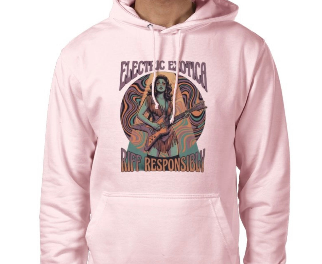 Riff Responsibly | Electric Exotica Hoodie