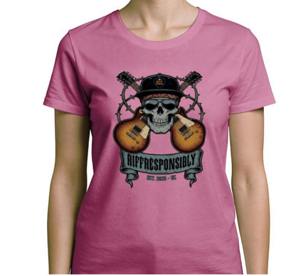 Riff Responsibly | Dead Mans Chords T-Shirt Women