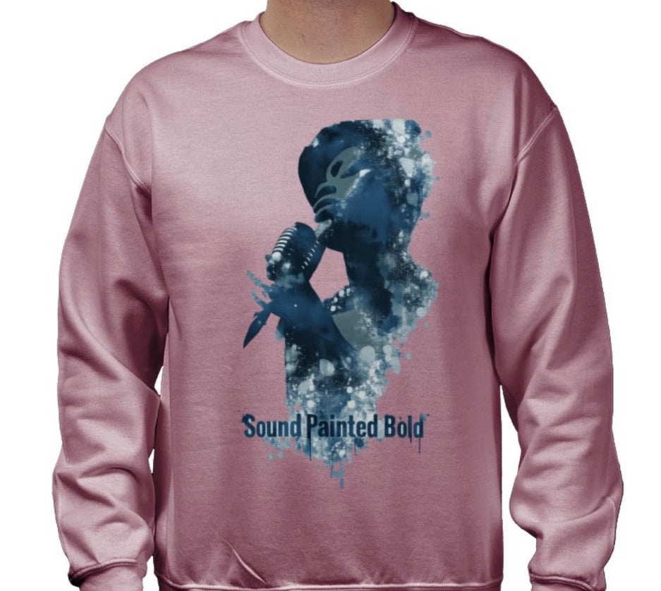 Riff Responsibly | Sound Painted Bold Sweatshirt