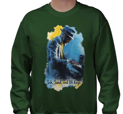 Riff Responsibly | Ink Soul & 88 Keys Sweatshirt