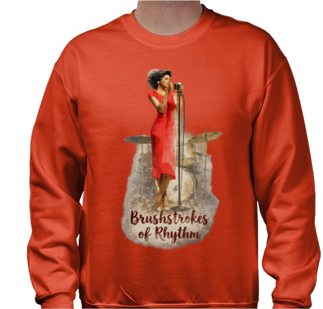 Riff Responsibly | Brushstrokes Of Rhythm Sweatshirt
