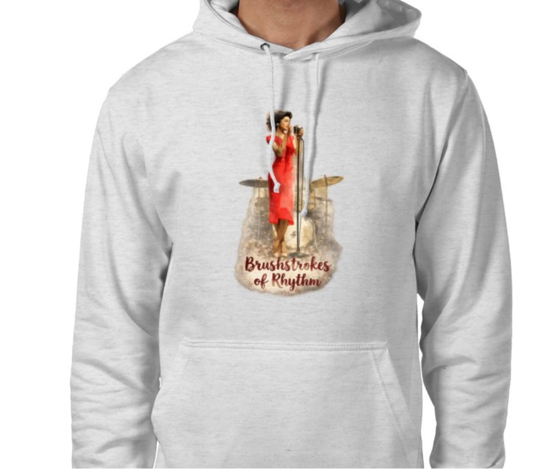 Riff Responsibly | Brushstrokes Of Rhythm Hoodie