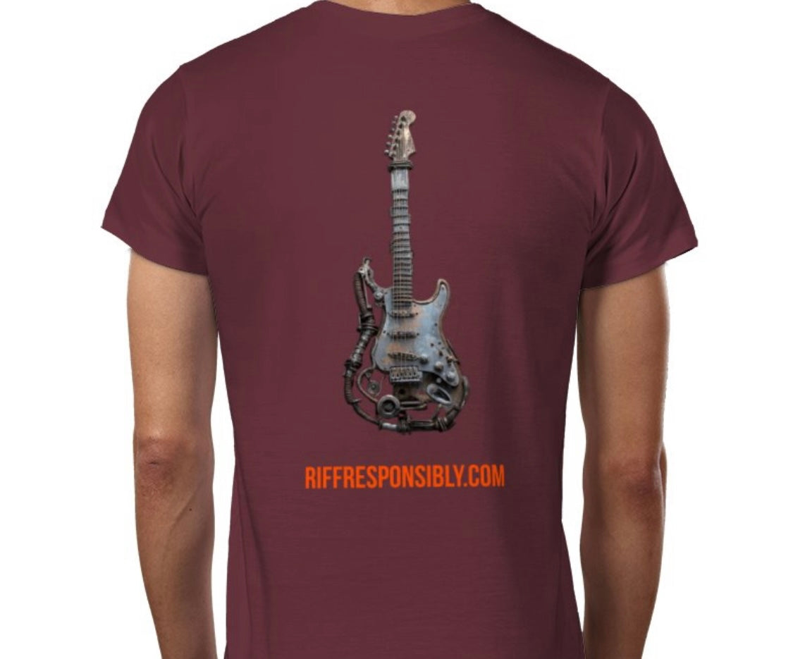 Riff Responsibly | Stage 1 Art T-Shirt