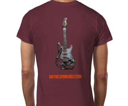 Riff Responsibly | Stage 1 Art T-Shirt