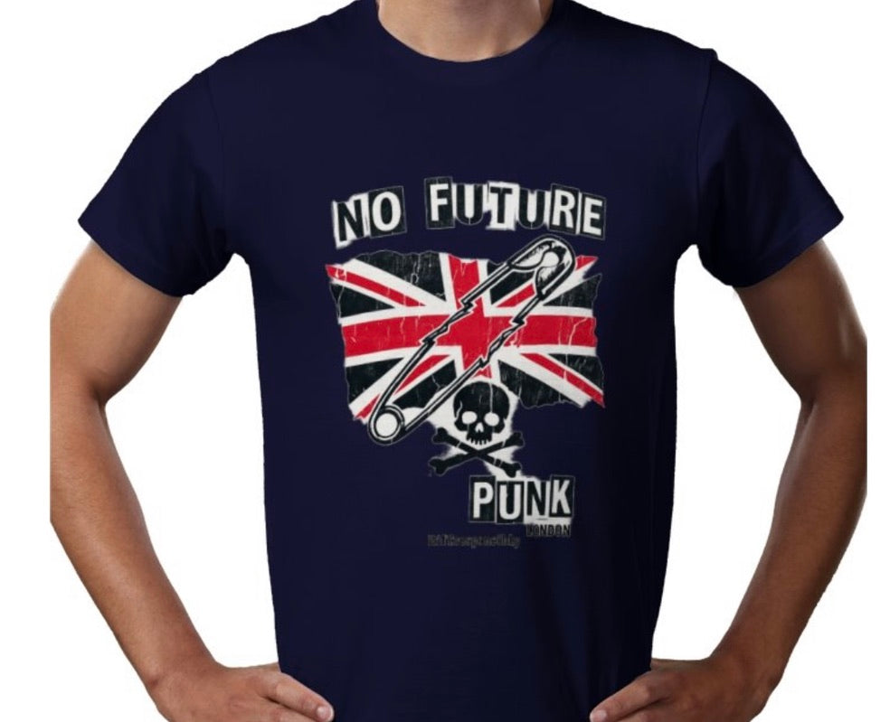 Riff Responsibly | No Future T-Shirt