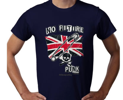 Riff Responsibly | No Future T-Shirt