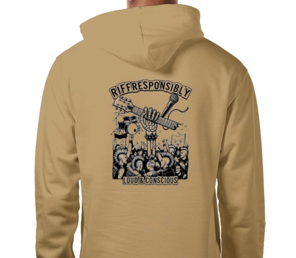 Riff Responsibly | Loud & Conscious Hoodie