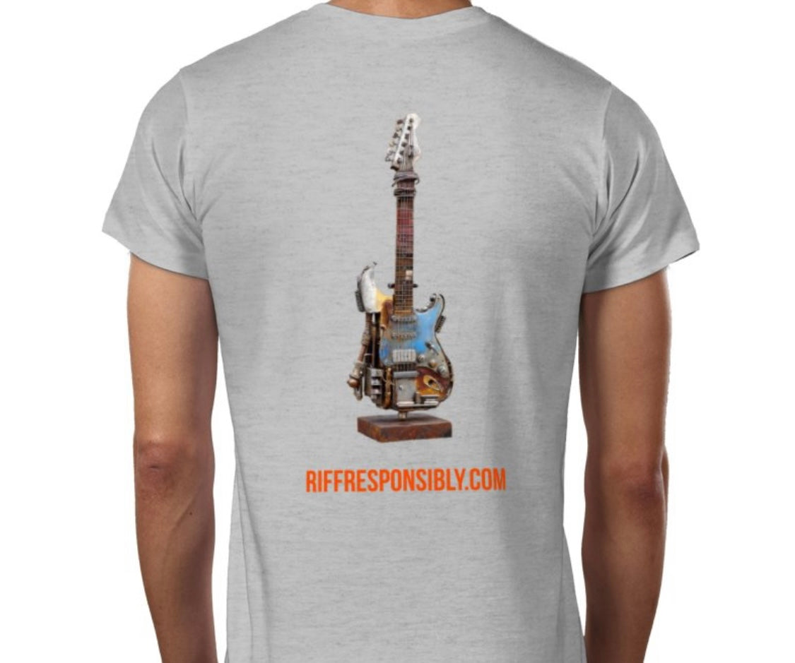 Riff Responsibly | Stage 3 Art T-Shirt