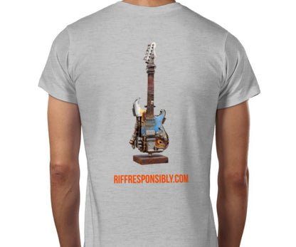 Riff Responsibly | Stage 3 Art T-Shirt