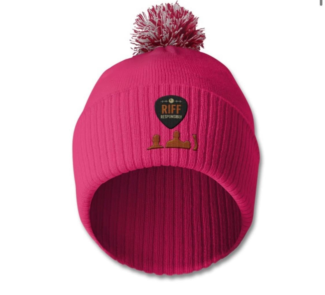 Riffs Responsibly™ | Bobble Hat