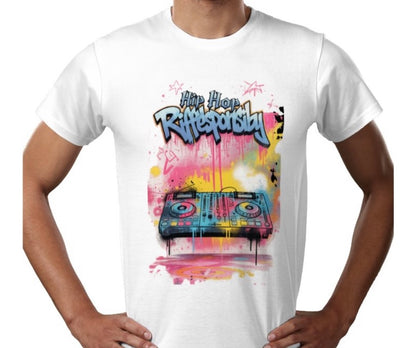 Riff Responsibly | Hip-Hop Decks T-Shirt