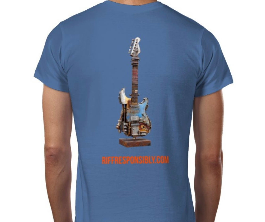 Riff Responsibly | Stage 3 Art T-Shirt