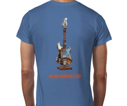Riff Responsibly | Stage 3 Art T-Shirt