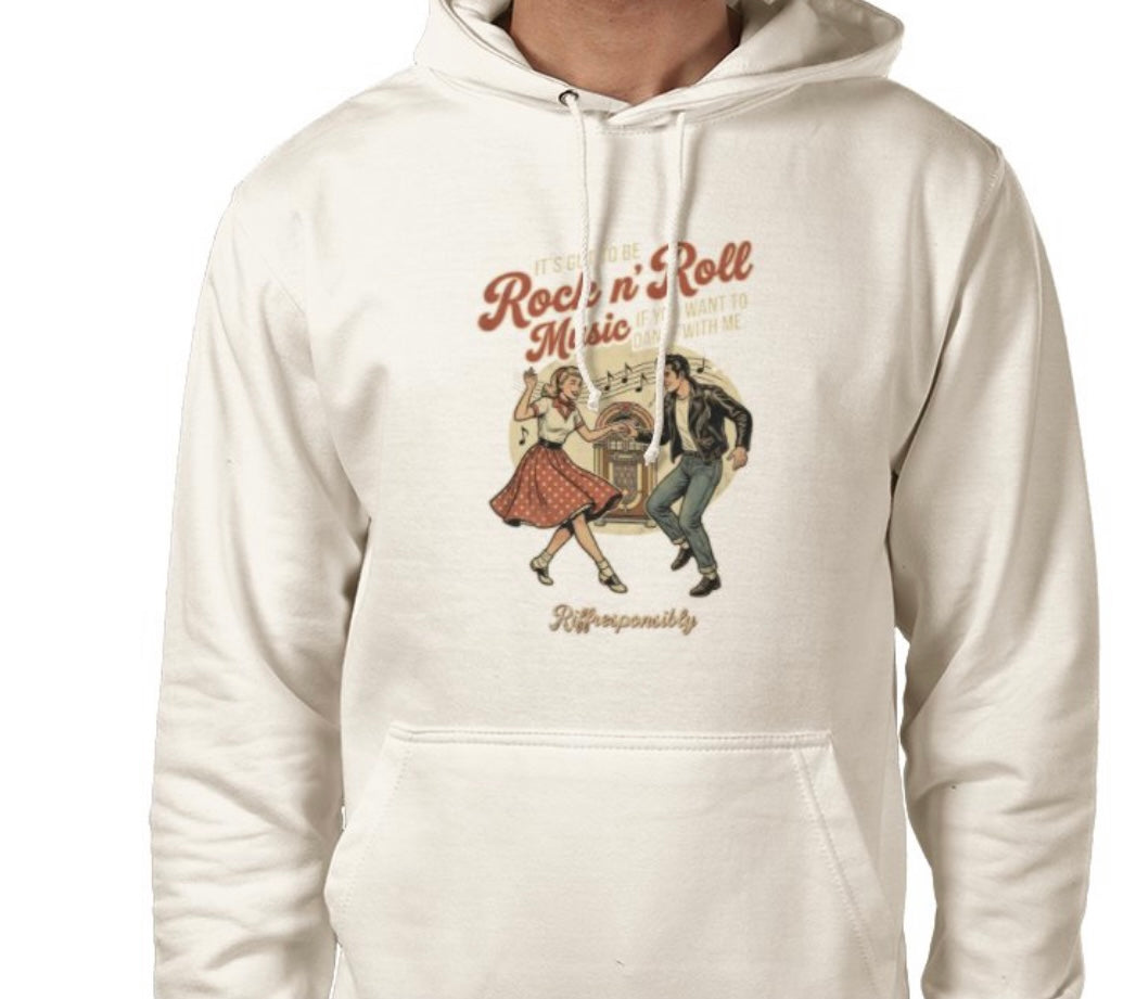 Riff Responsibly | If You Want To Dance With Me Hoodie