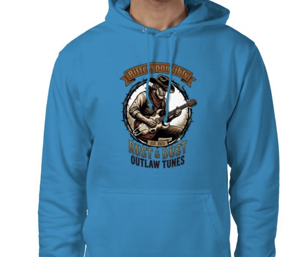 Riff Responsibly | Rust & Dust Hoodie