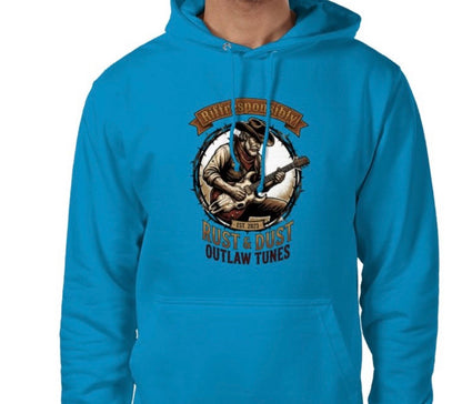 Riff Responsibly | Rust & Dust Hoodie