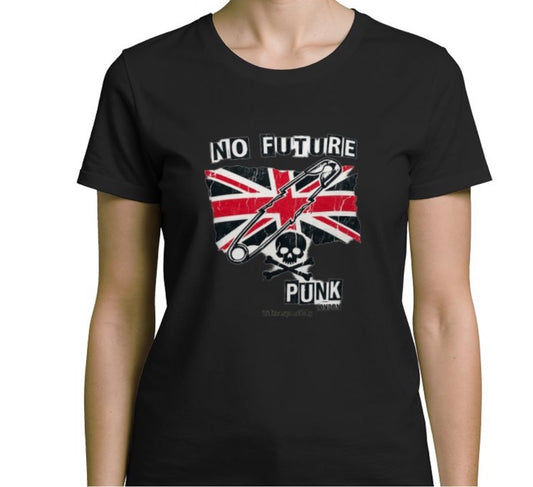 Riff Responsibly | No Future T-Shirt Women