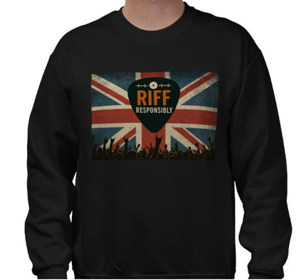 Riff Responsibly | Logo Sweatshirt