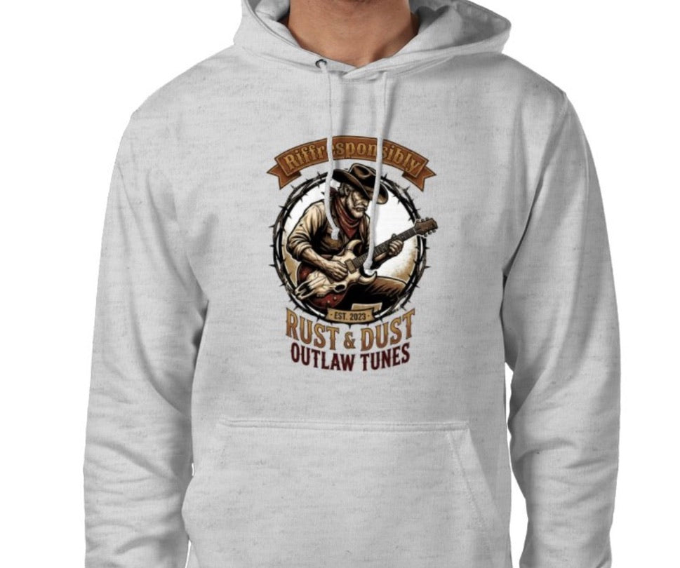 Riff Responsibly | Rust & Dust Hoodie