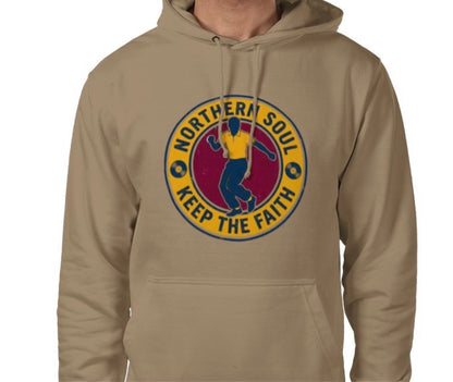 Riff Responsibly | Keep The Faith, Northern Soul Sweatshirt